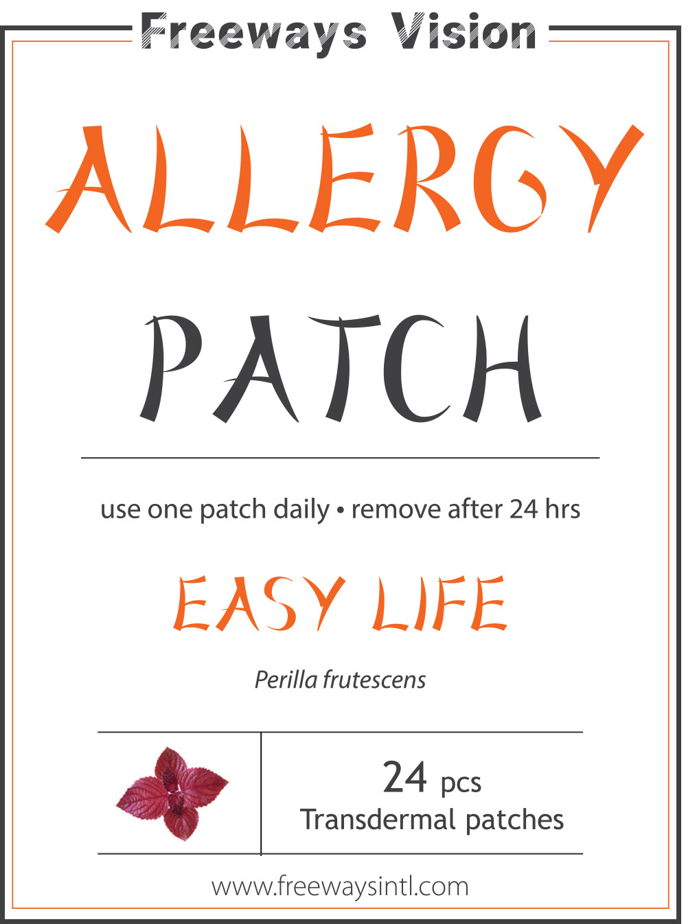 Allergy Patch - 24 buc